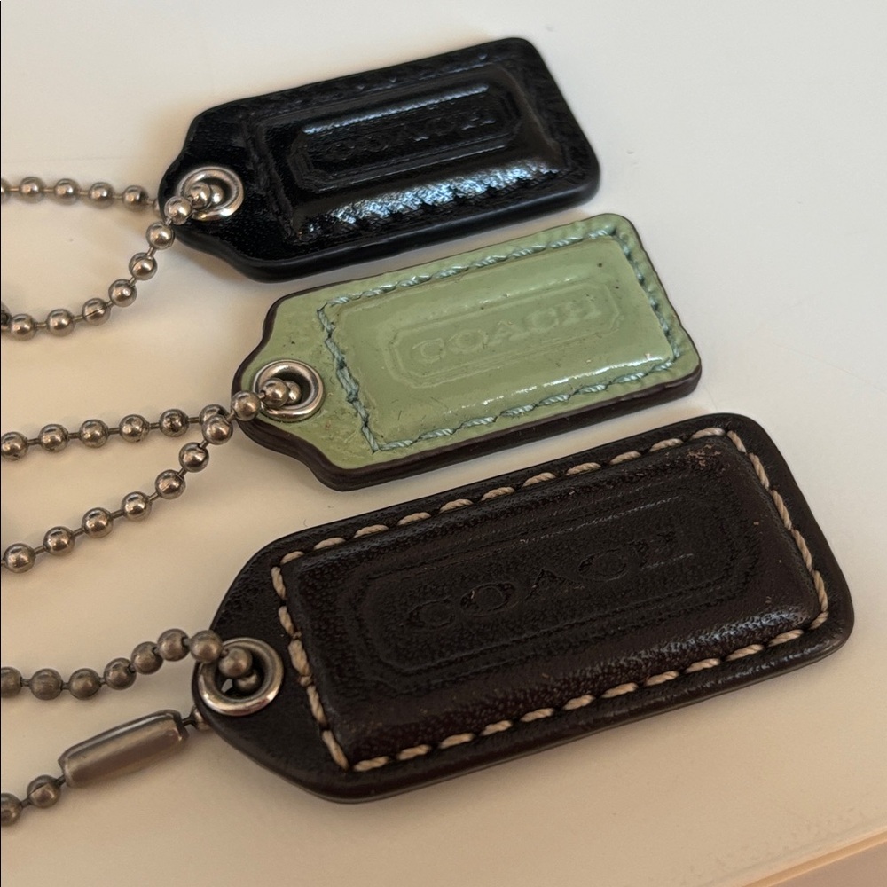 Coach Keychain Tags - Picture 2 of 8